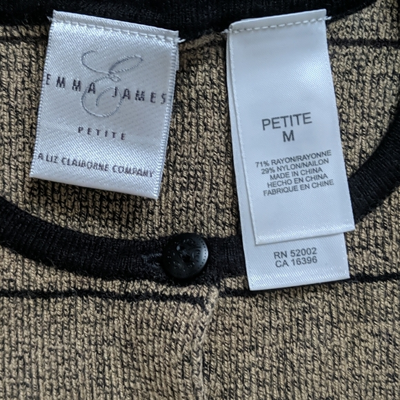 Vintage 2-piece cardi set - Picture 6 of 8